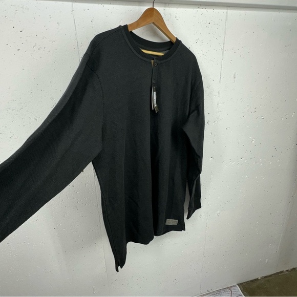 Legendary Whitetails Men’s 2XT Tall Tough As Buck Double Layer Henley Shirt New - Picture 3 of 13